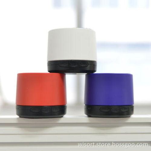 Hot Sale Portable Mini Bluetooth Speaker with TF Card and USB Slot